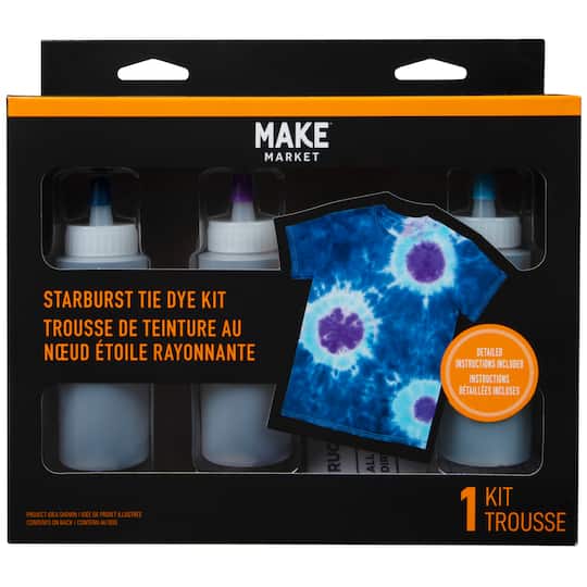 Starburst Tie Dye Kit By Make Market Michaels starburst-tie-dye-kit-by-make-market-michaels